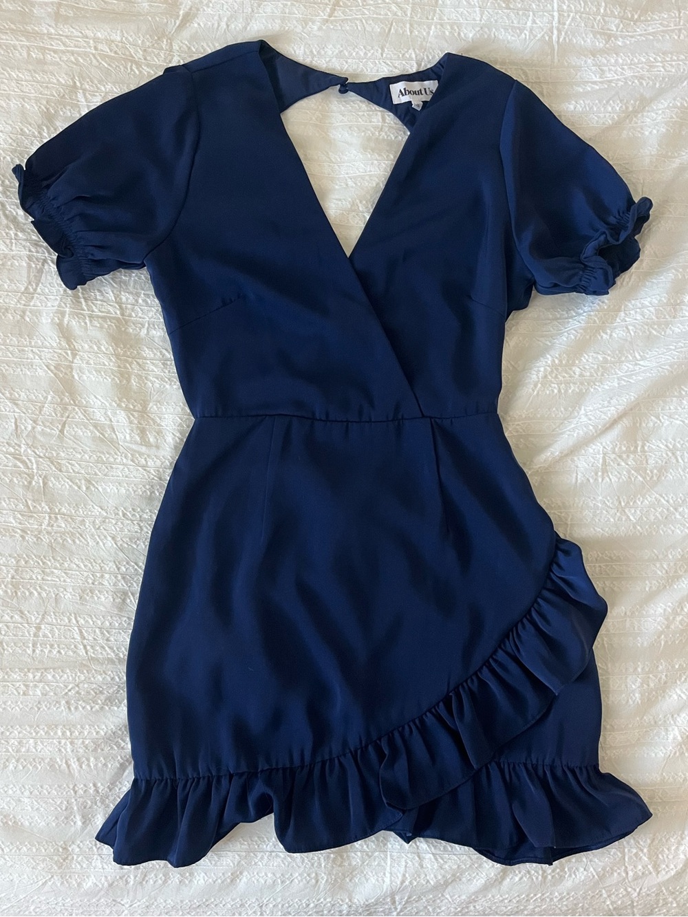 revolve backless mini dress
